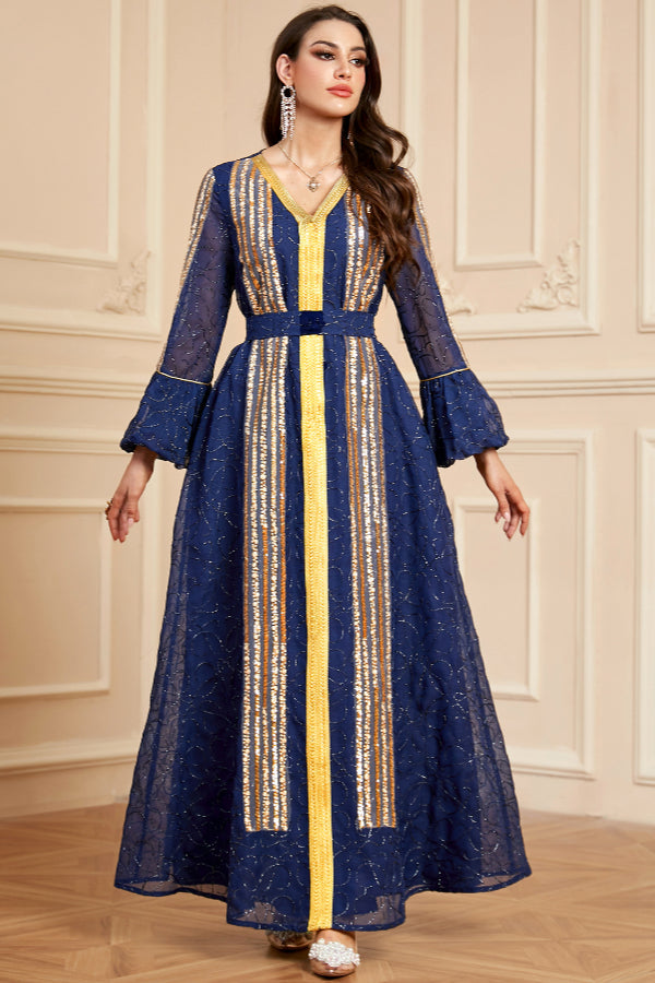 Fashion Maxi Abaya Dress