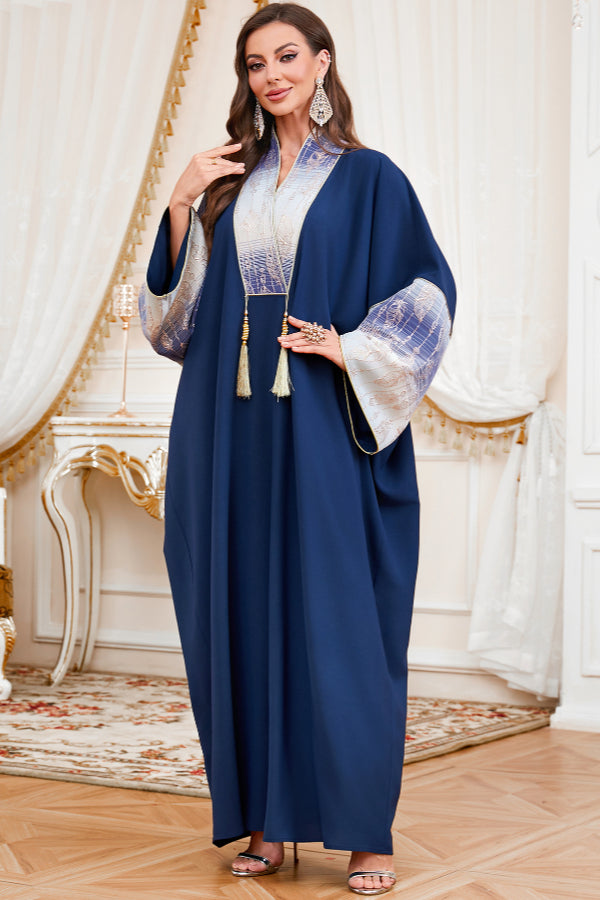 Batwing Pendant Abaya Dress