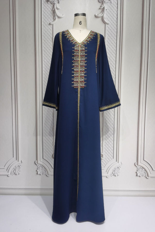 Beaded Embroidered Abaya