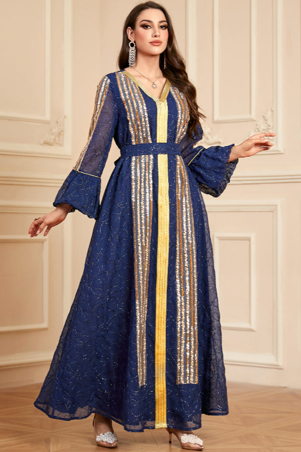 Fashion Maxi Abaya Dress