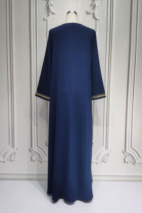 Beaded Embroidered Abaya