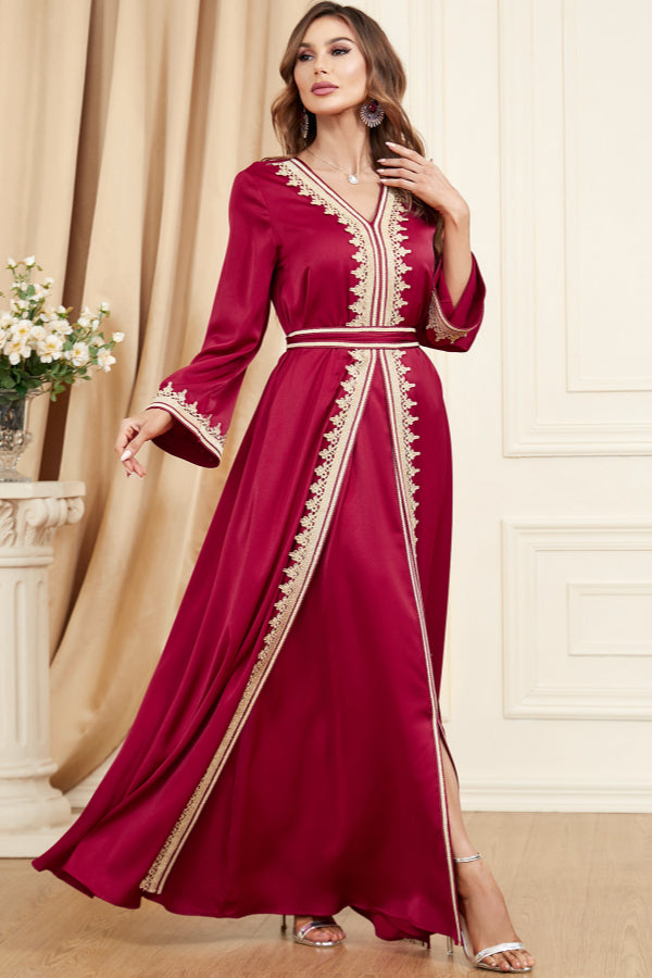 Autumn Winter Two-Piece Gown