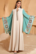 Batwing Abaya Dress