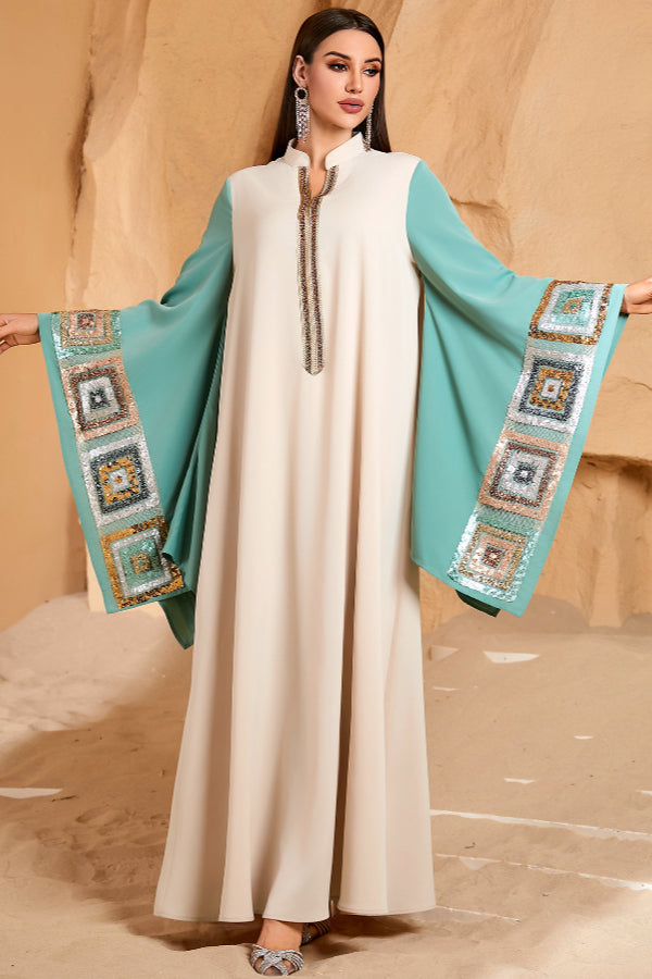 Batwing Abaya Dress