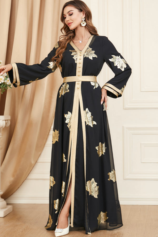 Two-Piece Abaya Dress