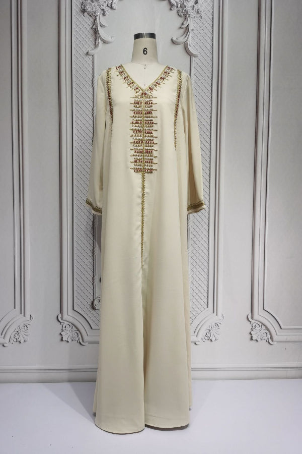 Beaded Embroidered Abaya