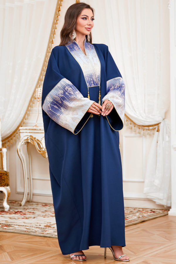 Batwing Pendant Abaya Dress