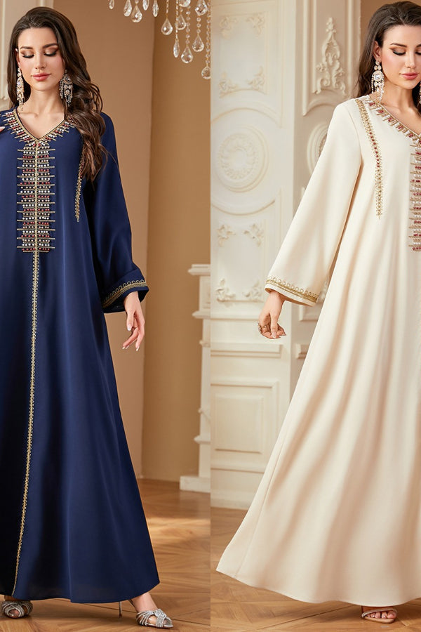 Beaded Embroidered Abaya