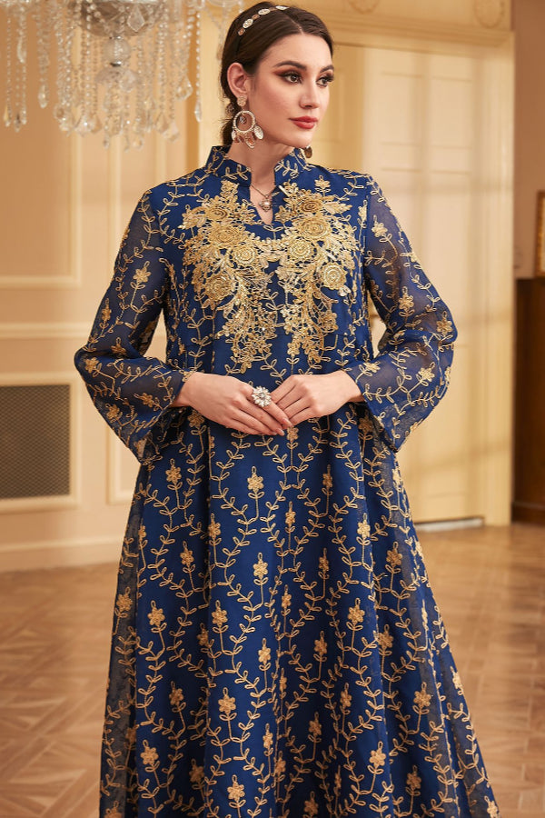 Printed Floral Casual Abaya