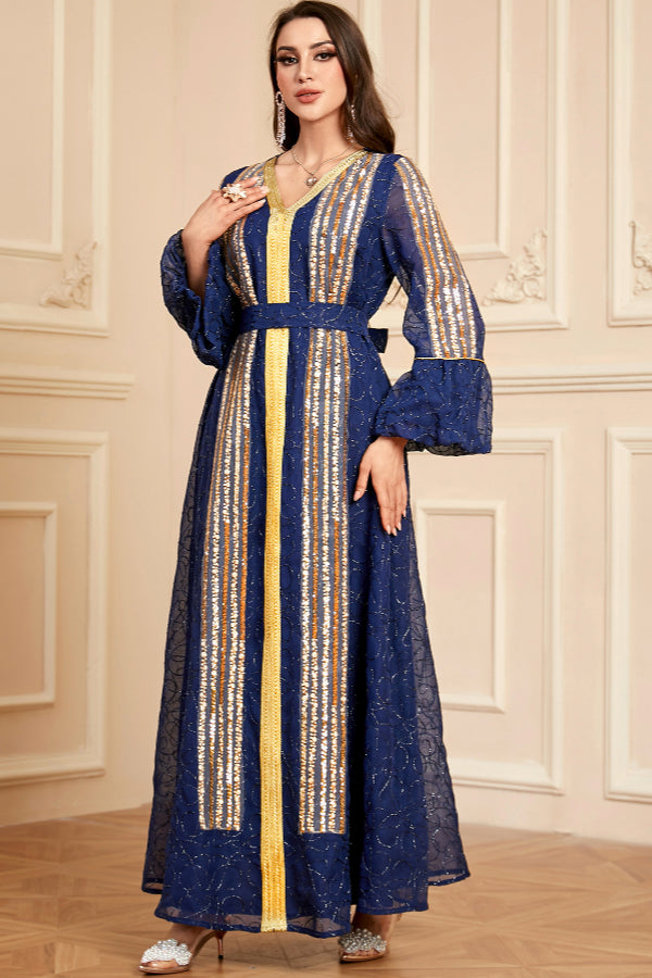 Fashion Maxi Abaya Dress