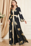 Two-Piece Abaya Dress
