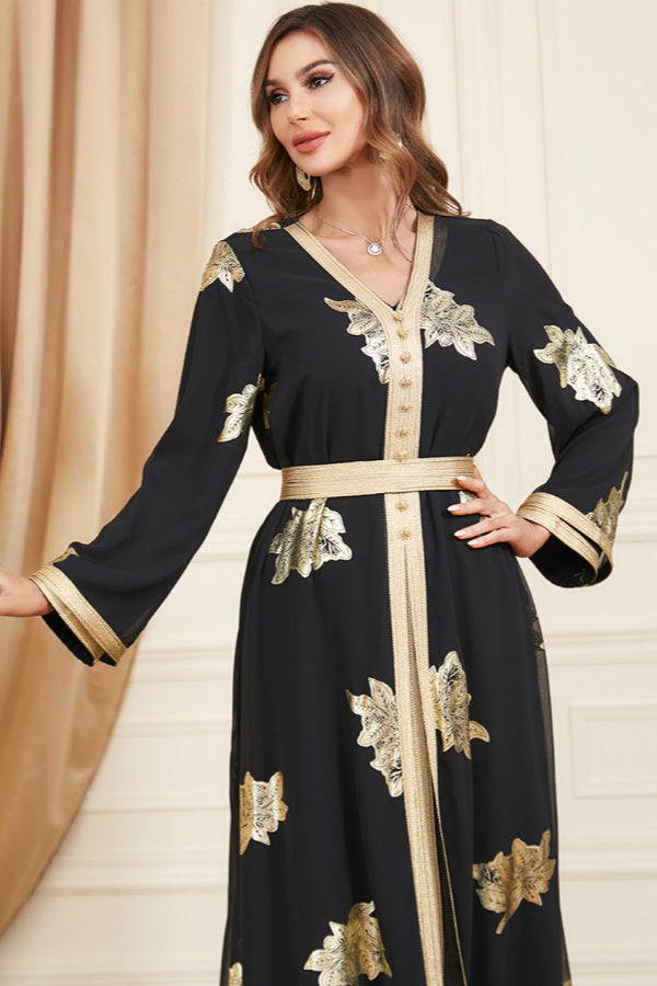 Two-Piece Abaya Dress