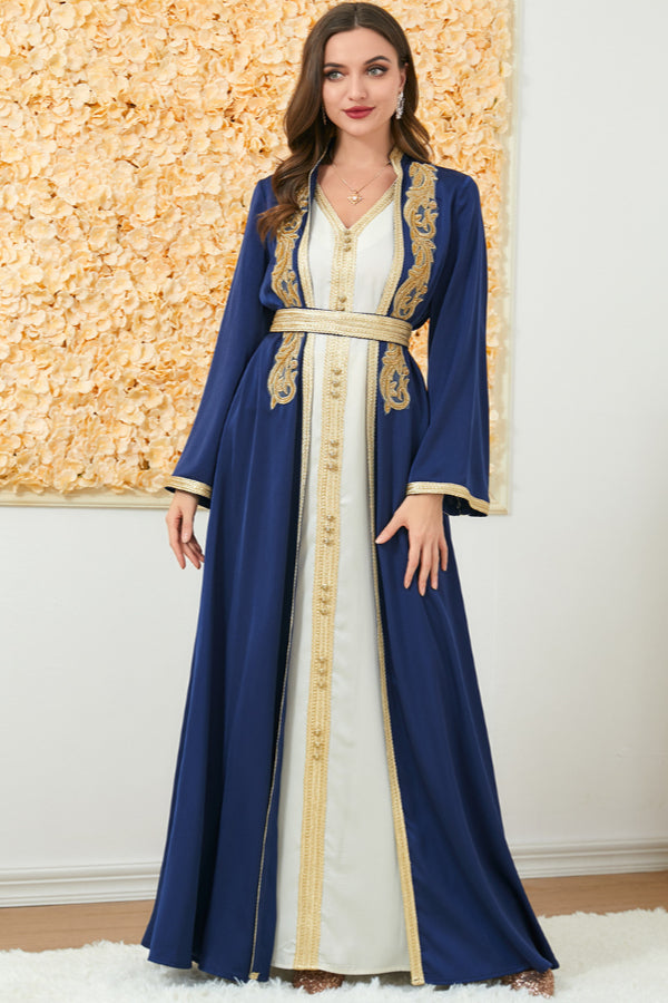 Autumn Winter Two-Piece Dress