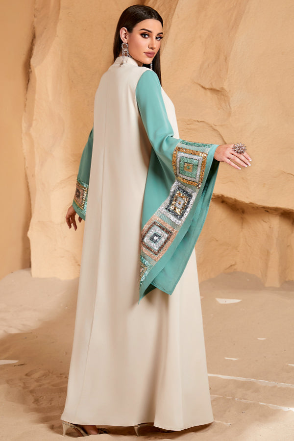 Batwing Abaya Dress