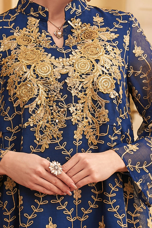 Printed Floral Casual Abaya