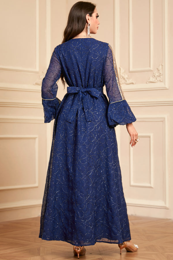 Fashion Maxi Abaya Dress