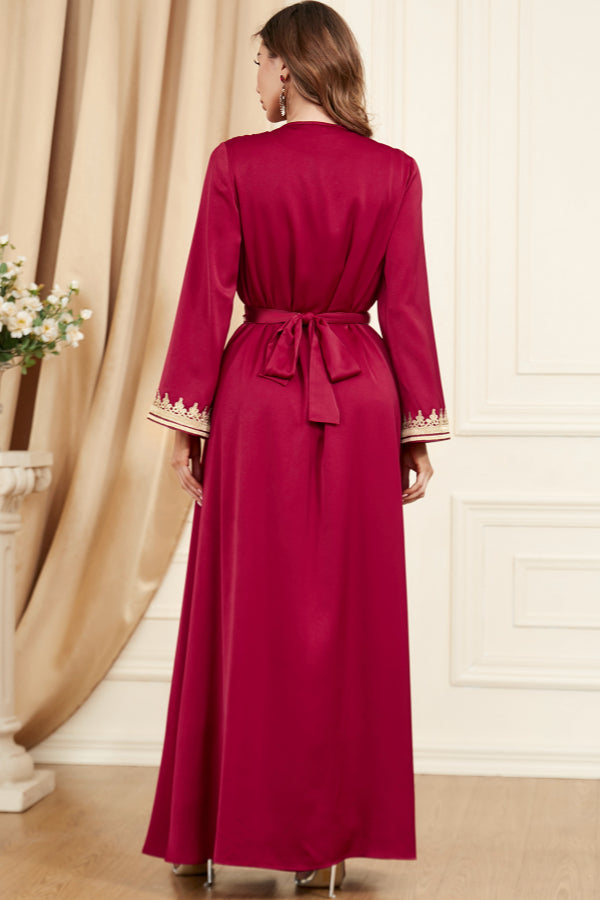 Autumn Winter Two-Piece Gown