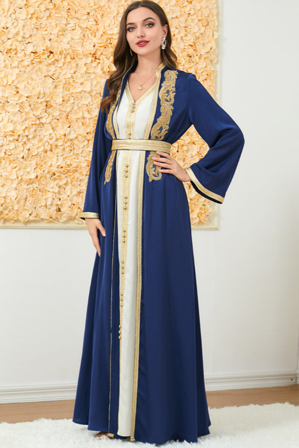 Autumn Winter Two-Piece Dress