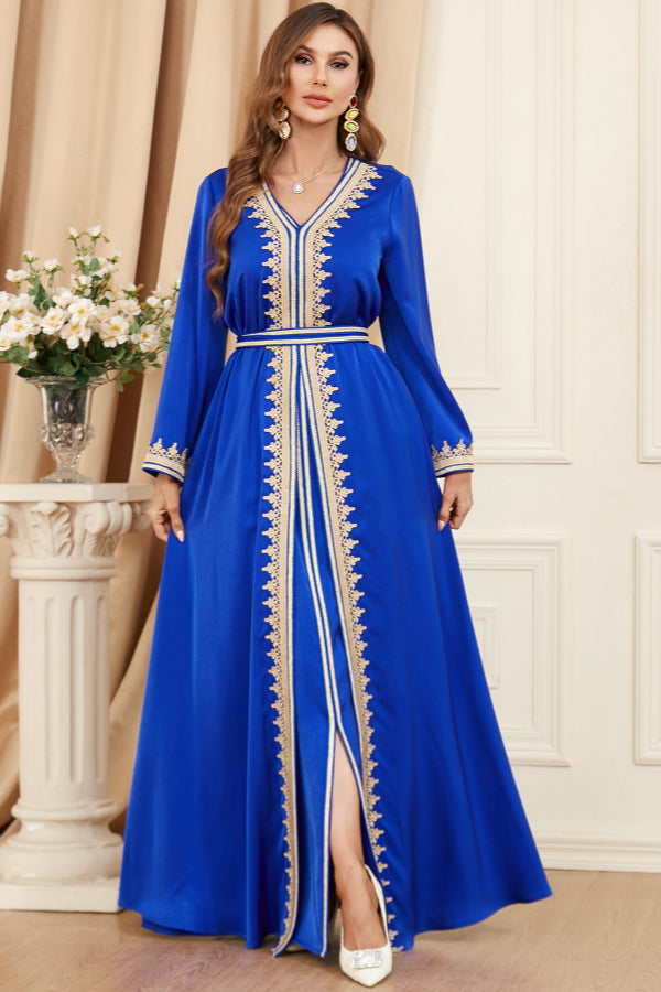 Autumn Winter Two-Piece Gown