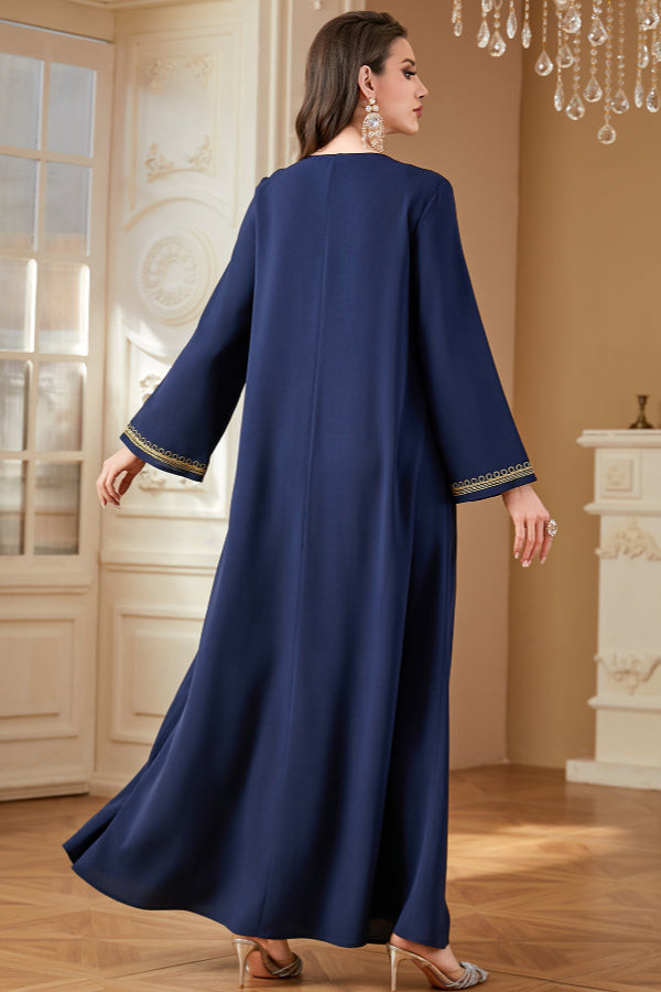 Beaded Embroidered Abaya