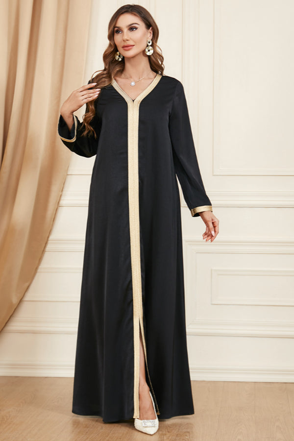Two-Piece Abaya Dress