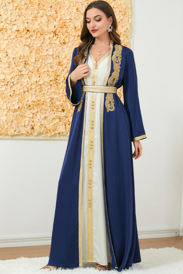 Autumn Winter Two-Piece Dress