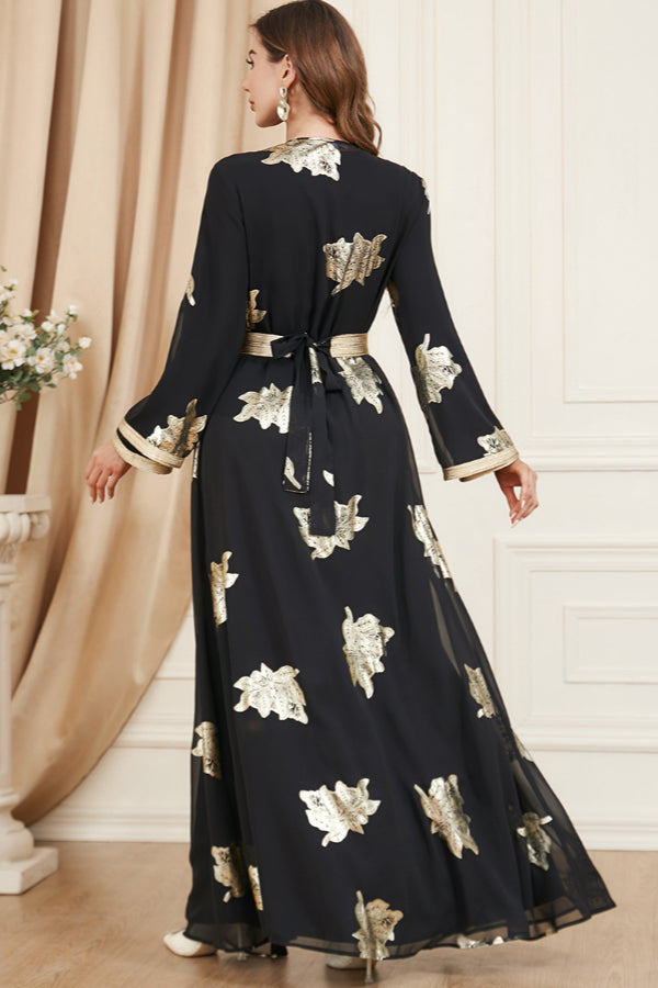 Two-Piece Abaya Dress