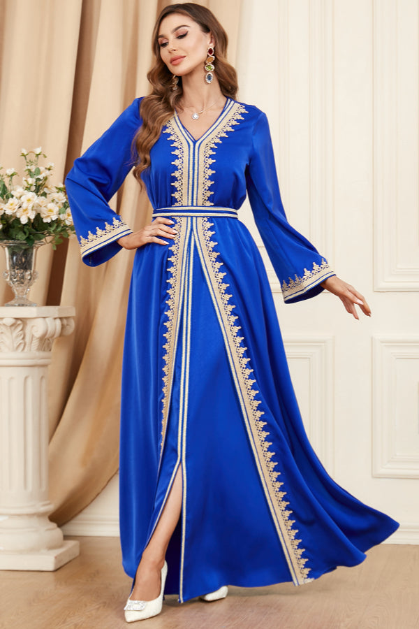 Autumn Winter Two-Piece Gown