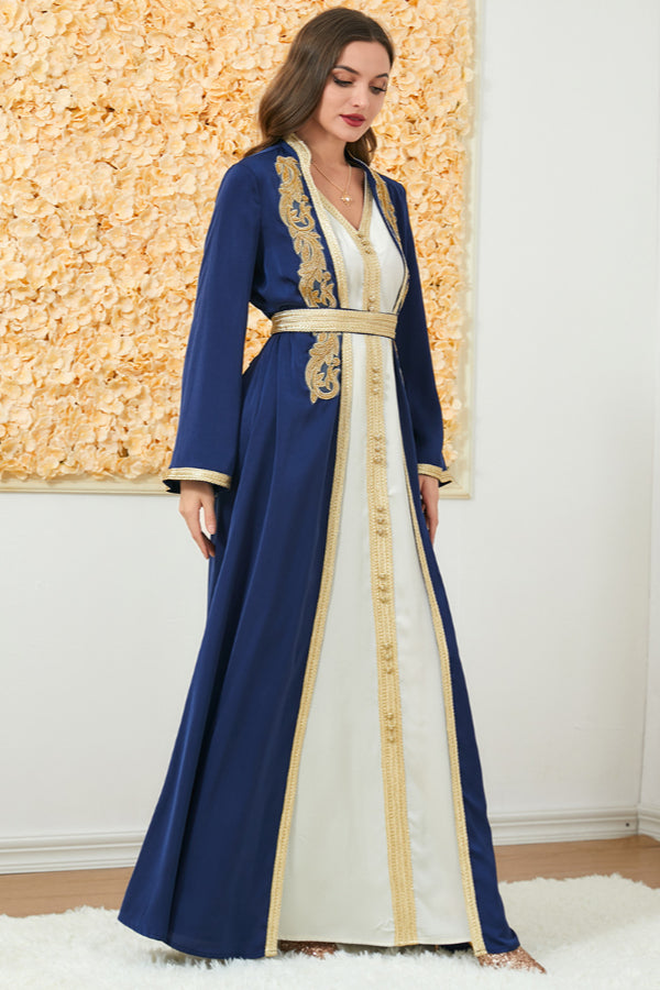 Autumn Winter Two-Piece Dress