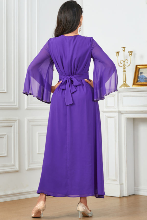 Flared Luxury Embroidered Abaya