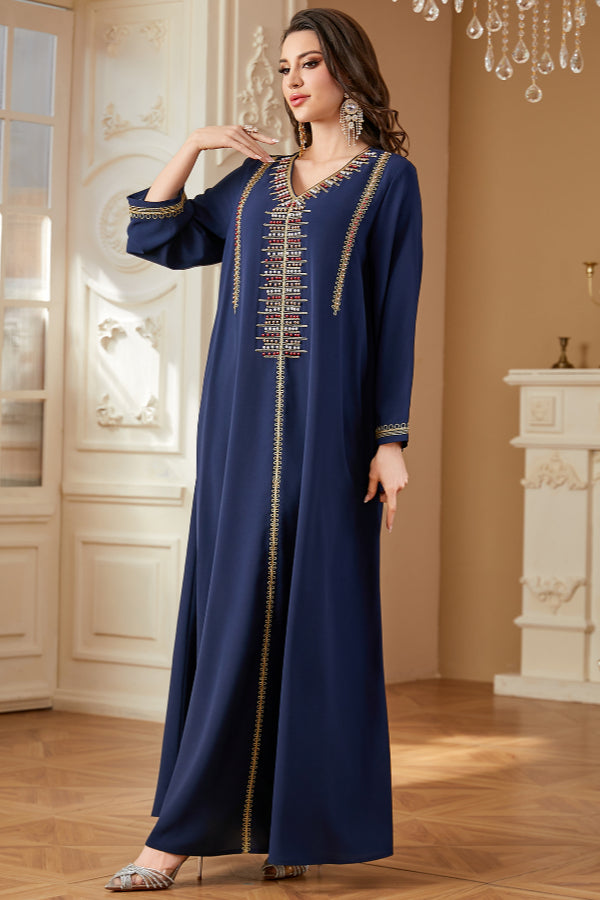 Beaded Embroidered Abaya