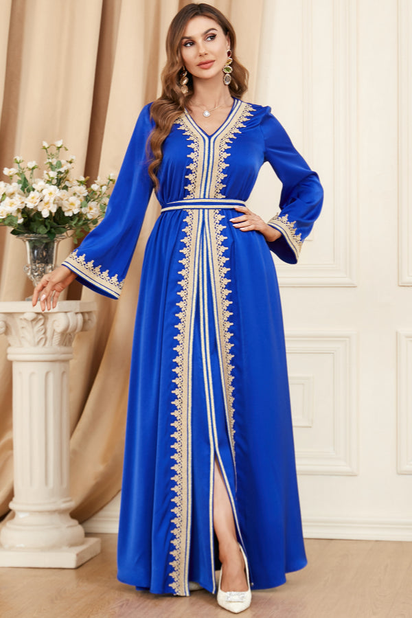 Autumn Winter Two-Piece Gown