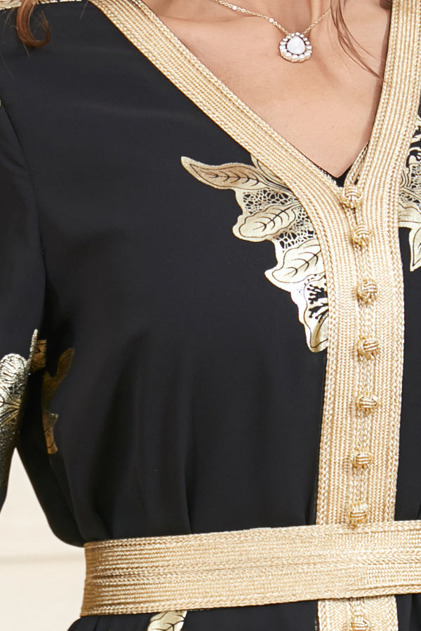 Two-Piece Abaya Dress