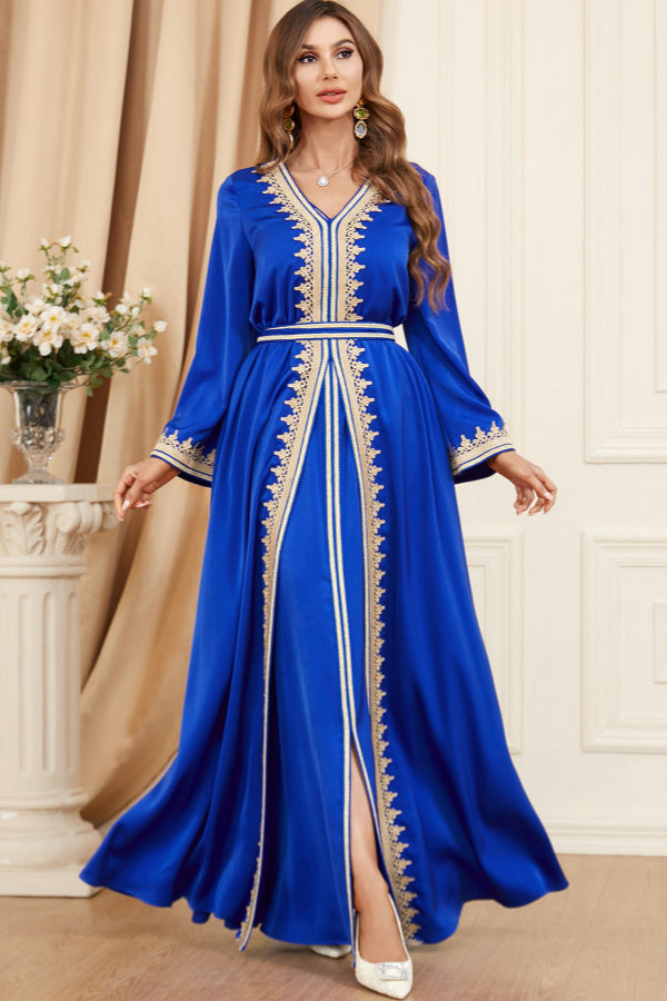 Autumn Winter Two-Piece Gown