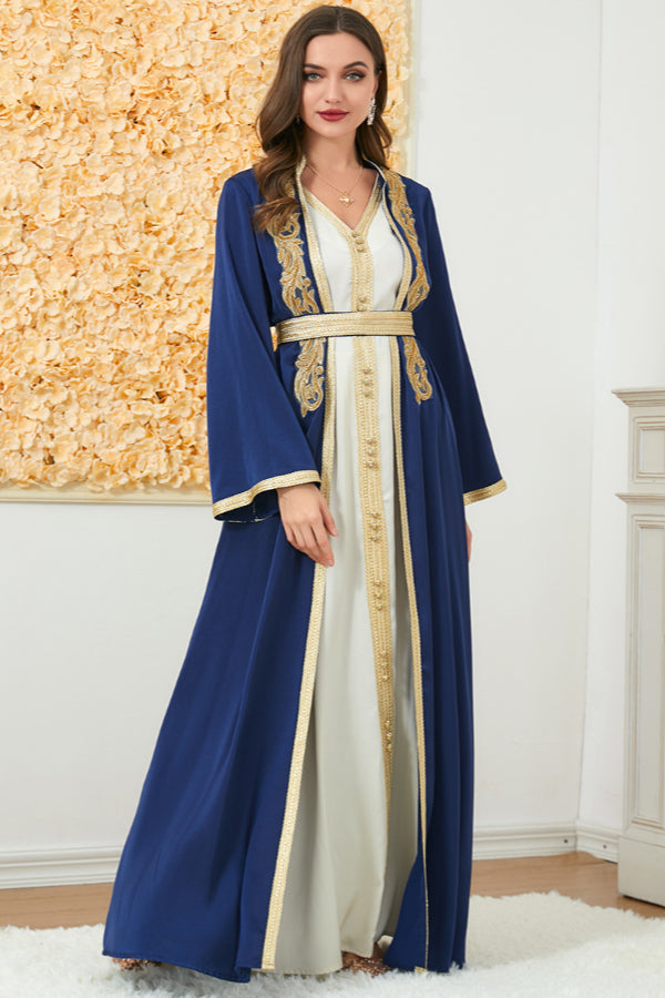 Autumn Winter Two-Piece Dress