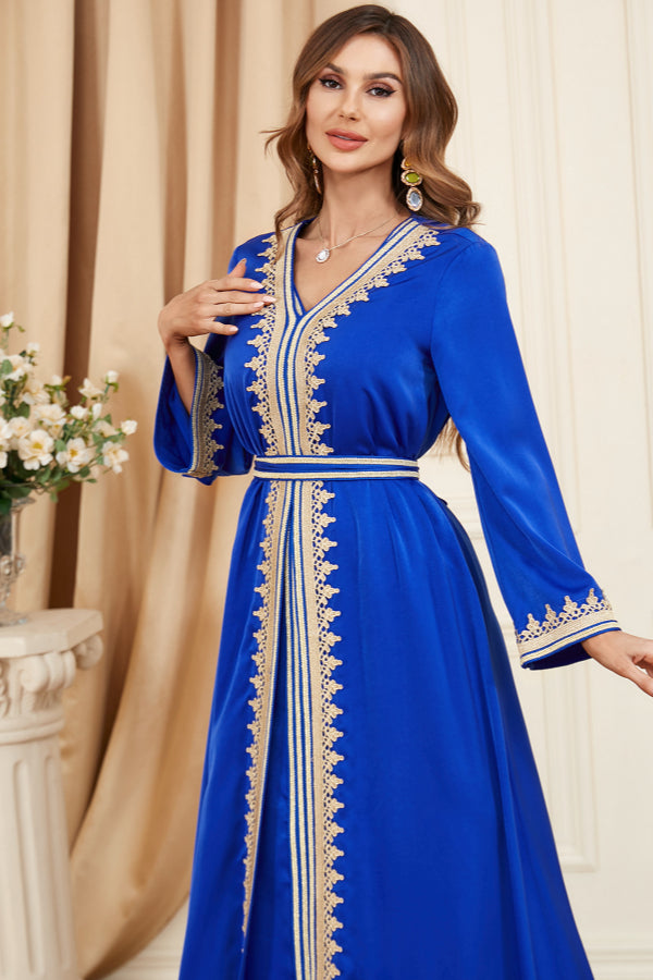 Autumn Winter Two-Piece Gown