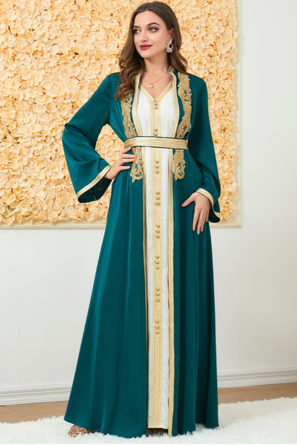 Autumn Winter Two-Piece Dress