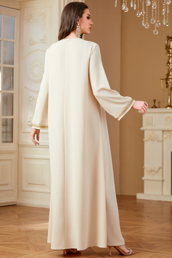 Beaded Embroidered Abaya