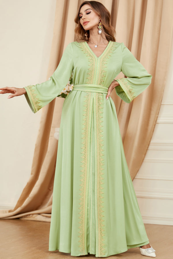 Autumn Winter Two-Piece Gown