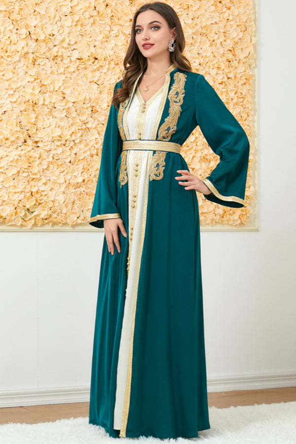 Autumn Winter Two-Piece Dress