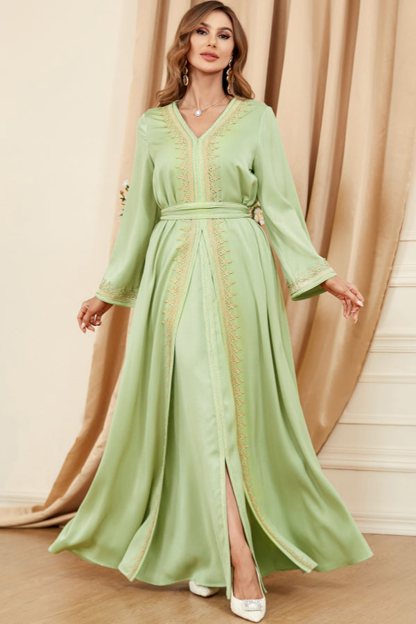 Autumn Winter Two-Piece Gown