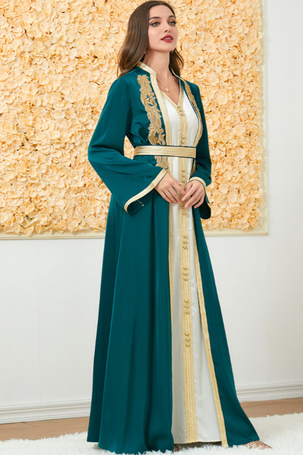 Autumn Winter Two-Piece Dress