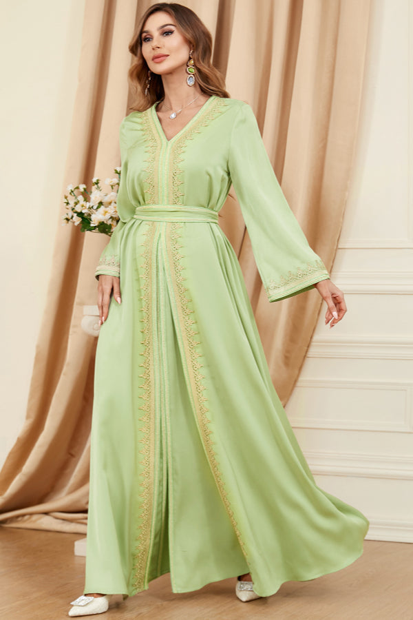 Autumn Winter Two-Piece Gown