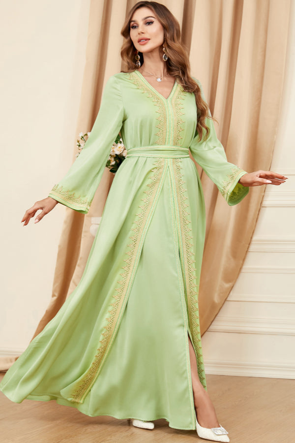 Autumn Winter Two-Piece Gown