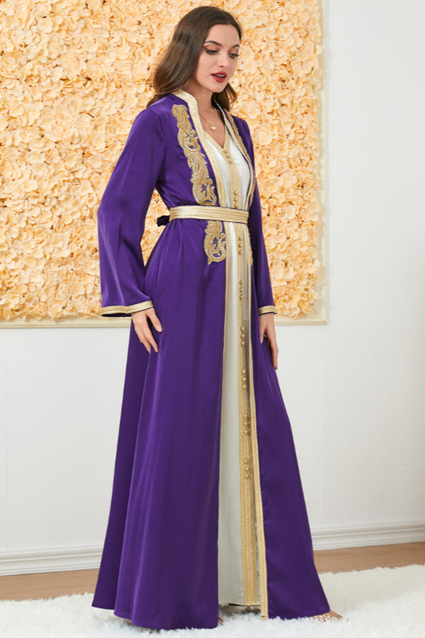 Autumn Winter Two-Piece Dress