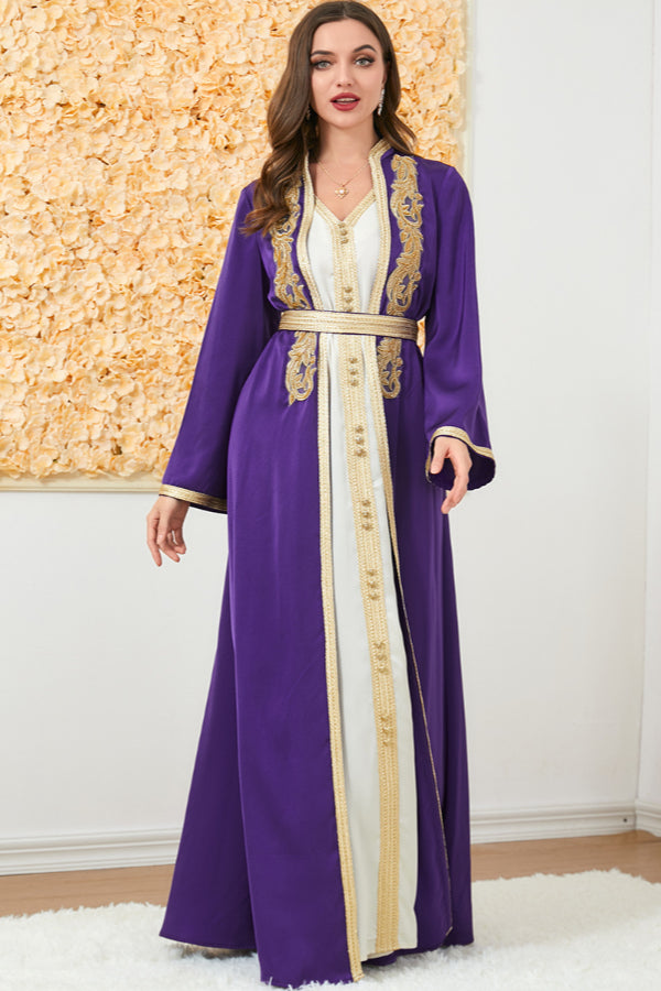 Autumn Winter Two-Piece Dress