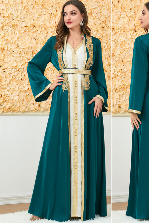 Autumn Winter Two-Piece Dress