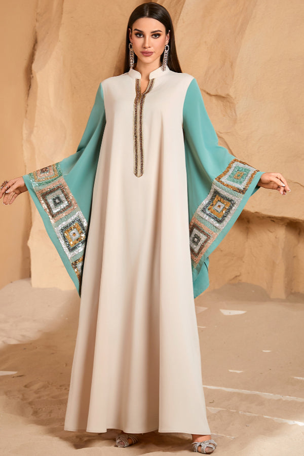 Batwing Abaya Dress
