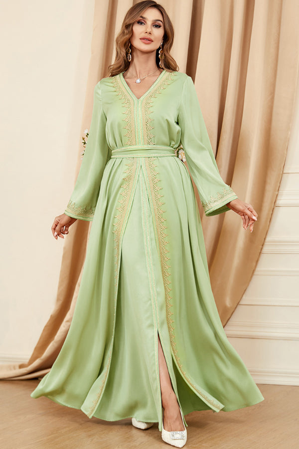 Autumn Winter Two-Piece Gown