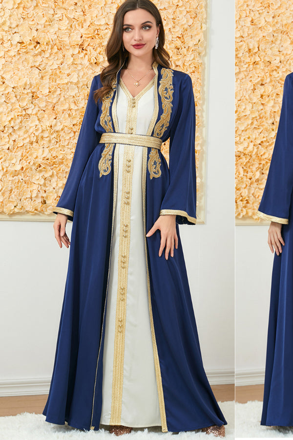 Autumn Winter Two-Piece Dress